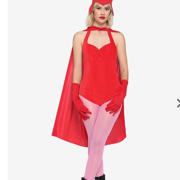 ❣️Marvel WandaVision Scarlet Witch Costume Hot Topic Avengers Wanda Maximoff❣️ - Picture 1 of 10